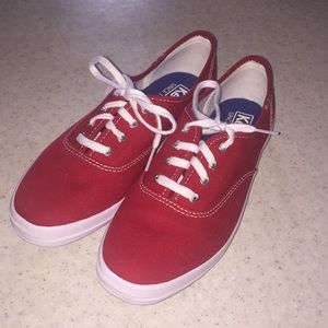 Red Keds sneakers